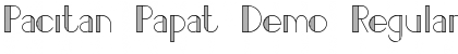 Download Pacitan Papat Demo Font Download Pacitan Papat Demo Font