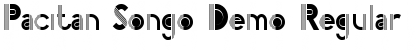 Download Pacitan Songo Demo Font Download Pacitan Songo Demo Font