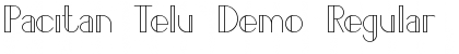 Download Pacitan Telu Demo Font Download Pacitan Telu Demo Font