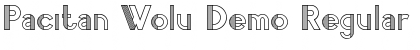Download Pacitan Wolu Demo Font Download Pacitan Wolu Demo Font