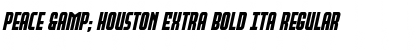 Download Peace & Houston Extra Bold Ita Font Download Peace & Houston Extra Bold Ita Font