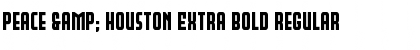 Download Peace & Houston Extra Bold Font Download Peace & Houston Extra Bold Font