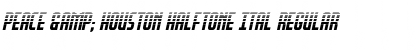 Download Peace & Houston Halftone Ital Font Download Peace & Houston Halftone Ital Font