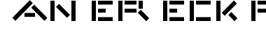 Download VanDerLeckArchiType Font Download VanDerLeckArchiType Font