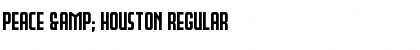 Download Peace & Houston Font Download Peace & Houston Font