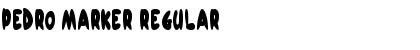 Download Pedro Marker Font Download Pedro Marker Font