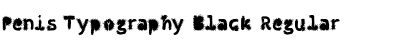 Download Penis Typography Black Font Download Penis Typography Black Font