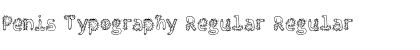 Download Penis Typography Regular Font Download Penis Typography Regular Font