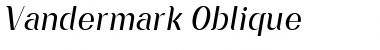 Download Vandermark Font Download Vandermark Font