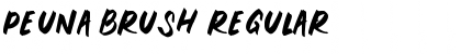 Download PEUNA BRUSH Font Download PEUNA BRUSH Font