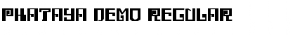 Download Phataya demo Font Download Phataya demo Font