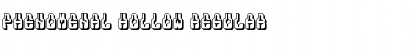 Download Phenomenal Hollow Font Download Phenomenal Hollow Font