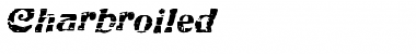 Download Charbroiled Font Download Charbroiled Font
