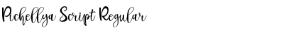 Download Pichellya Script Font Download Pichellya Script Font
