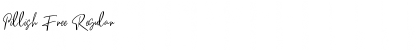 Download Pillish Free Font Download Pillish Free Font