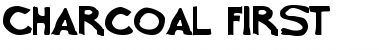 Download Charcoal first Font Download Charcoal first Font