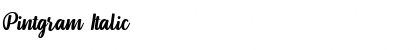 Download Pintgram Font Download Pintgram Font