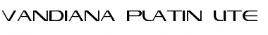 Download Vandiana Platin Lite Font Download Vandiana Platin Lite Font