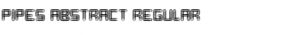 Download Pipes Abstract Font Download Pipes Abstract Font
