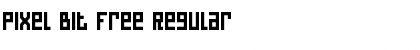 Download Pixel Bit Free Font Download Pixel Bit Free Font