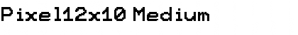 Download Pixel12x10 Font Download Pixel12x10 Font