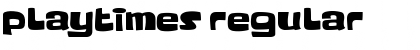 Download Playtimes Font Download Playtimes Font