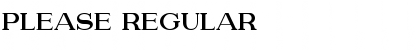 Download Please Font Download Please Font