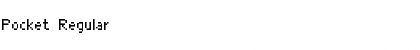 Download Pocket Font Download Pocket Font