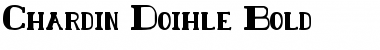 Download Chardin Doihle Bold Font Download Chardin Doihle Bold Font
