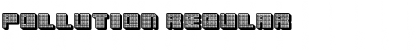 Download Pollution Font Download Pollution Font