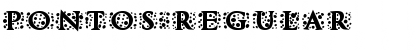 Download Pontos Font Download Pontos Font