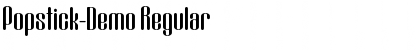 Download Popstick-Demo Font Download Popstick-Demo Font
