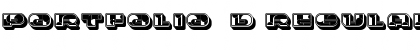 Download Portfolio 3D Font Download Portfolio 3D Font