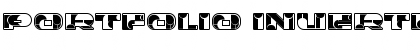 Download Portfolio Inverted Font Download Portfolio Inverted Font