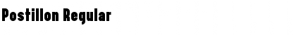 Download Postillon Font Download Postillon Font