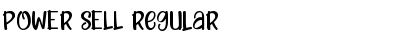 Download POWER SELL Font Download POWER SELL Font