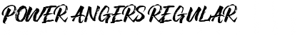 Download POWER ANGERS Font Download POWER ANGERS Font