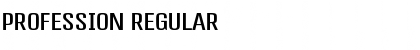 Download Profession Font Download Profession Font