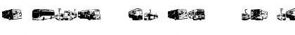Download Public Transport Font Download Public Transport Font