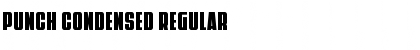 Download Punch Condensed Font Download Punch Condensed Font