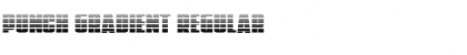 Download Punch Gradient Font Download Punch Gradient Font