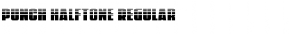 Download Punch Halftone Font Download Punch Halftone Font
