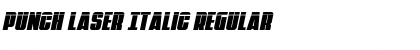 Download Punch Laser Italic Font Download Punch Laser Italic Font