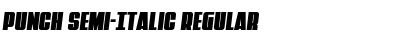 Download Punch Semi-Italic Font Download Punch Semi-Italic Font