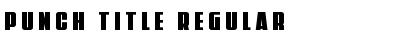 Download Punch Title Font Download Punch Title Font