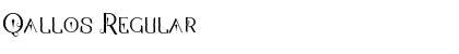 Download Qallos Font Download Qallos Font