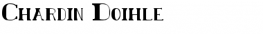 Download Chardin Doihle Font Download Chardin Doihle Font