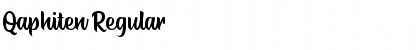 Download Qaphiten Font Download Qaphiten Font