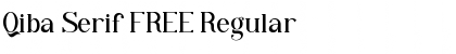Download Qiba Serif FREE Font Download Qiba Serif FREE Font