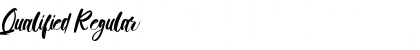 Download Qualified Font Download Qualified Font